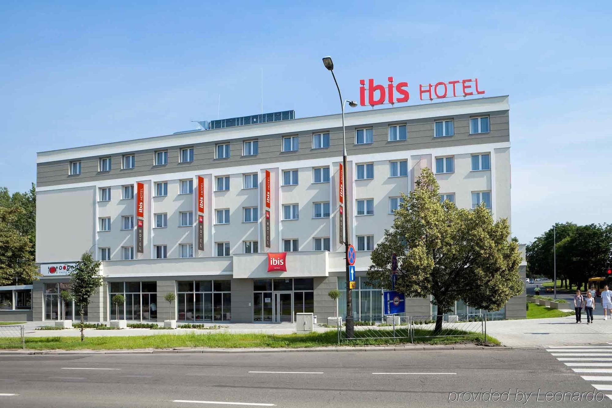 Hotel Ibis Kielce Centrum Dış mekan fotoğraf